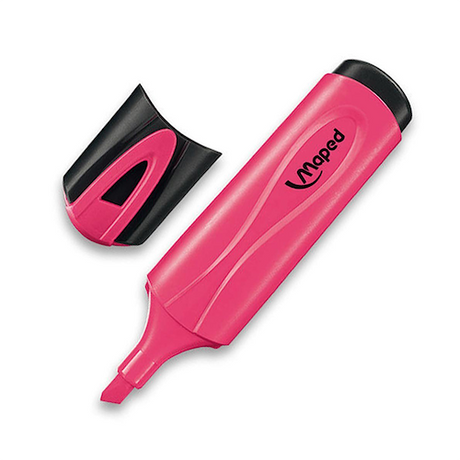 Maped Fluo'Peps Soft Highlighter - Pink