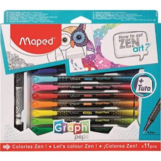 Maped Set How To Zen Art Box x11