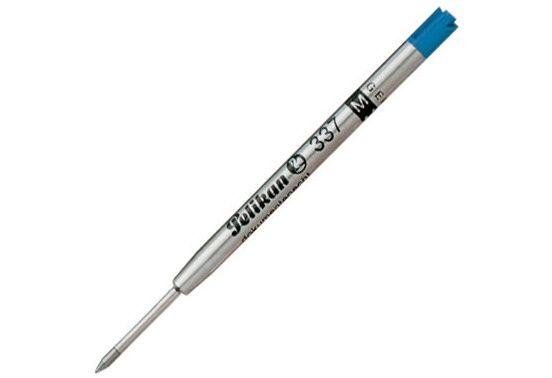 Pelikan Giant Ball Point Pen Refill 337 Medium Point - Blue