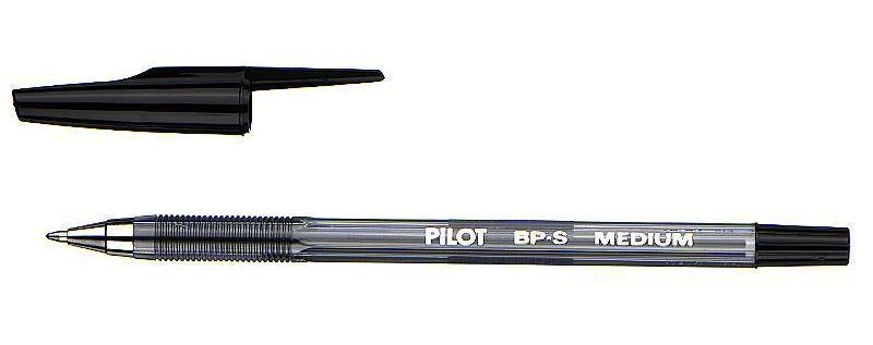 Pilot Ball Point Pen 1.00 mm - Medium - Black