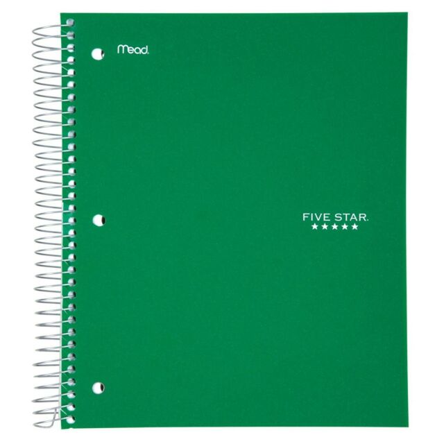 Mead Fivestar Wirebound Memo Book 3 x 5 Innches - 60 Sheets