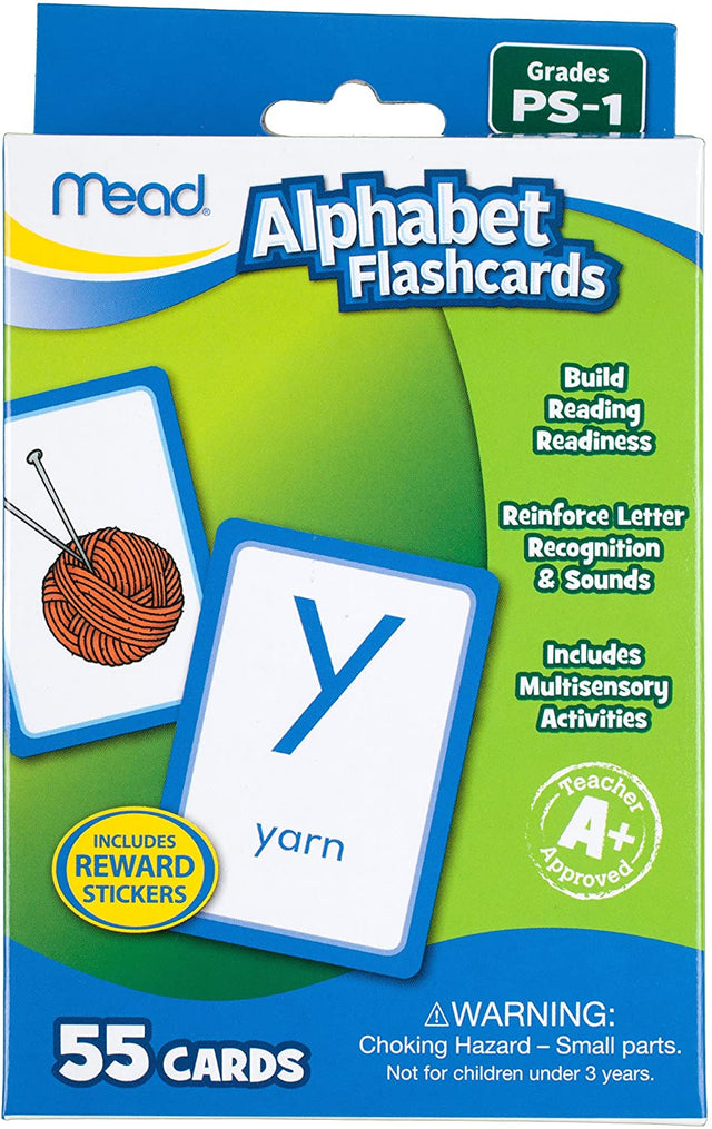 Mead Flashcards - Alphabets