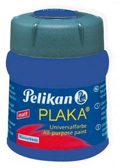 Pelikan Plaka All Purpose Paint 50 ml - #37 Light Blue