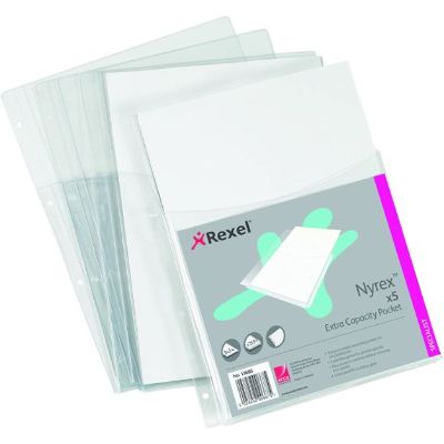 Rexel Nyrex Diskette Pocket A4 x5