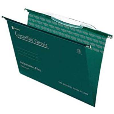 Rexel Eastlight Box C+R Karnival Foolscap - Green