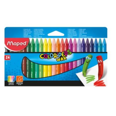 Maped Crayon x24