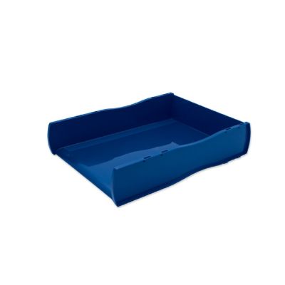 Esselte Desk Storage Tray Blue