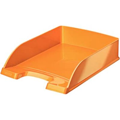 Leitz Letter Tray A4 WOW Range Plus - Orange Mettallic