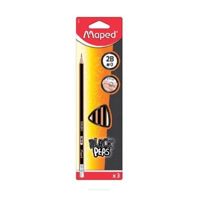 Maped Counter Display Graphite Pencils Empty