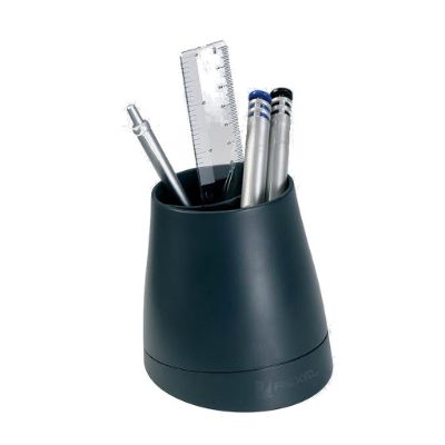 Rexel Agenda 2 Pencil Cup - Charcoal