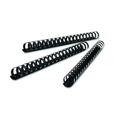 GBC Binding Comb 10 mm - Black x100