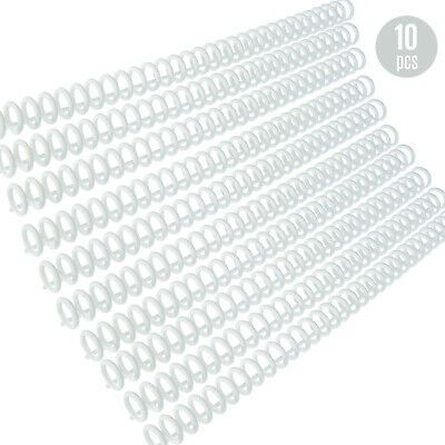 GBC Binding Comb 10 mm - White x100