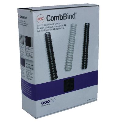 GBC Binding Comb 50 mm - White x50