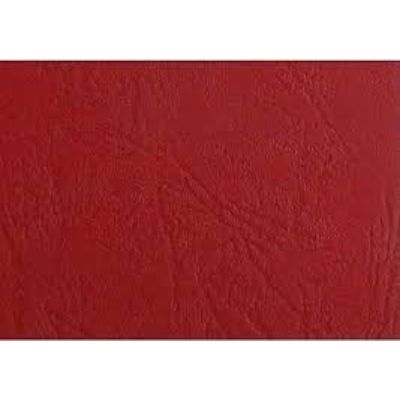 GBC Leather Grain Cover A4 - Red