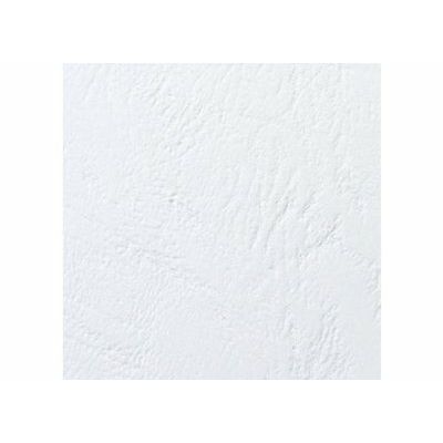 GBC Leather Grain Cover A4 - White