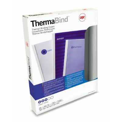 GBC Thermal Binding Cover A4 30 mm - White