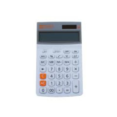 Elephant Illumix Calculator Desktop M02-12D W - White