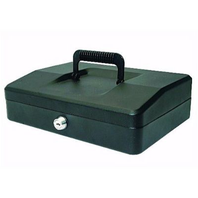 Helix 10 Inch/25 cm Cash Safe - Black