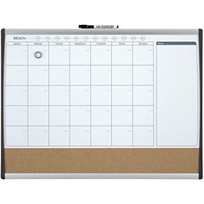 Quartet Magnetic Combo Board 585 x 430 mm