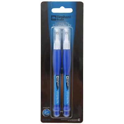 Elephant Correction Pen 5 ml - Blue x2