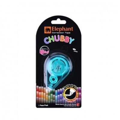 Elephant Correction Tape Chubby