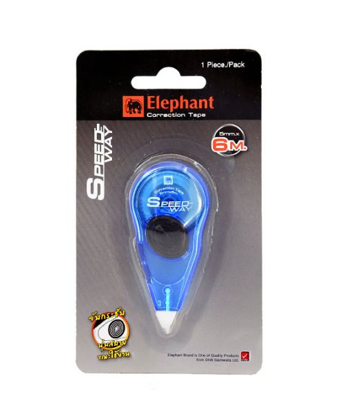 Elephant Correction Tape Speedway