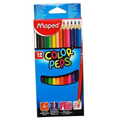 Maped Colouring Pencils Color'Peps x12