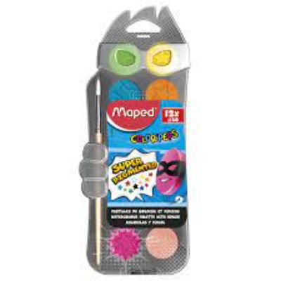 Maped Colouring Pencils Watercolors 30 mm x12