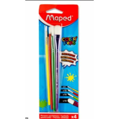 Maped Synthetic Paint Brushes x4