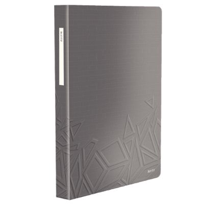 Leitz Display Book Urbanchi - 100 Pockets - Dark Grey