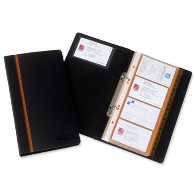 Rexel Professional Business Card Book