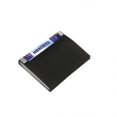 Rexel See & Store Display Book 60 Pockets - Black