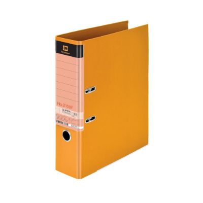 Elephant Dura Lever Arch File 2100F - Orange