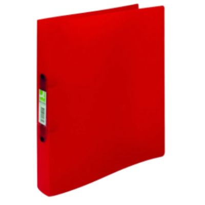 Elephant Spectrum Dura 2 Ring Binder 221 - Red