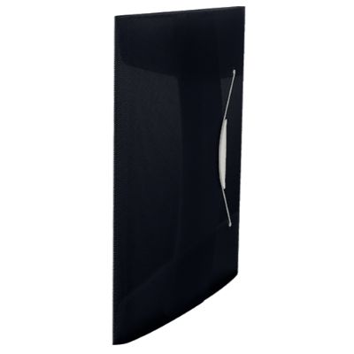 Esselte Project File Polypropelene Vivida - Black