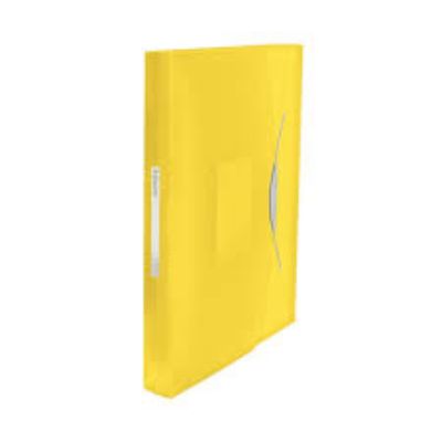 Esselte Project File Polypropelene Vivida - Yellow