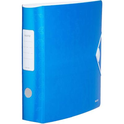 Leitz Lever Arch File Active Solid Polypropylene - Light Blue