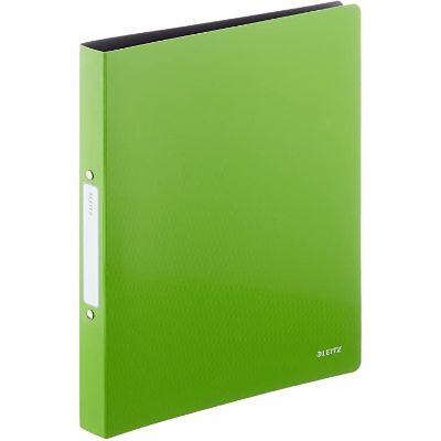 Leitz Ring Binder Solid Polypropylene - Light Green