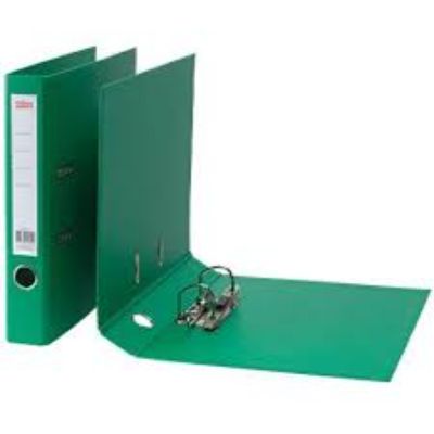 Polypropylene Lever Arch File 50 mm No. 1252F - Green