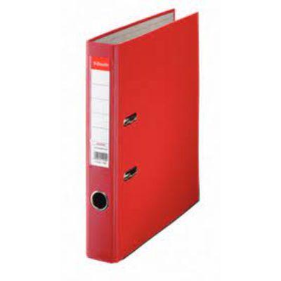 Polypropylene Lever Arch File 50 mm No. 1252F - Red