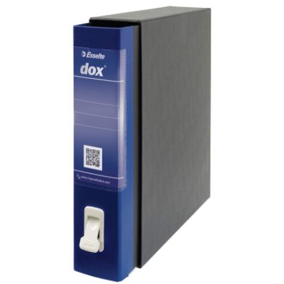 Rexel Dox 1 Class Lever Arch File - Blue