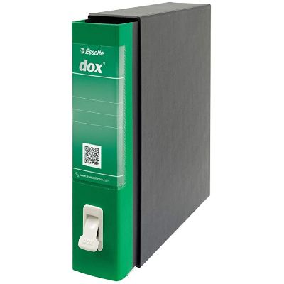 Rexel Dox 1 Class Lever Arch File - Green