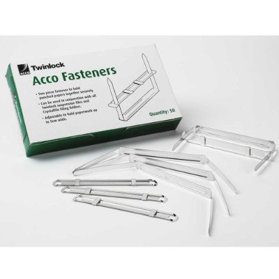 Rexel Fasteners 80 x 50 mm x50