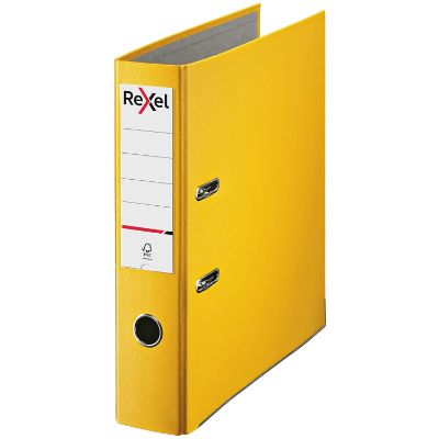 Rexel Lever Arch File 75 mm - Yellow