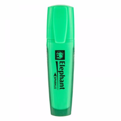 Elephant S. Smart Highlighter - Green