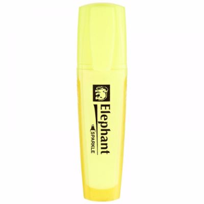 Elephant S. Smart Highlighter - Yellow