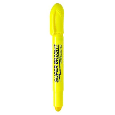 Elephant Super Bright Highlighter - Yellow