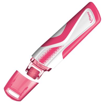 Maped Highlighter Roller - Pink