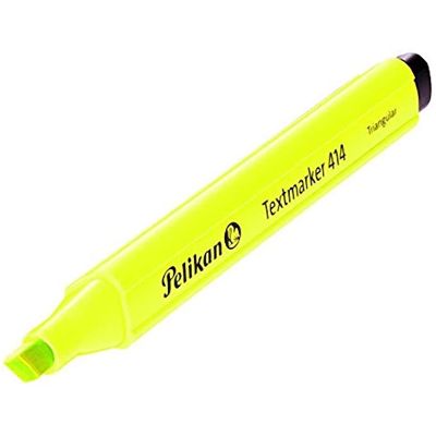 Pelikan Text Marker Triangular 414 - Yellow