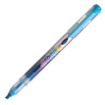 Uni-Ball Promark Fluorescent Highlighter - Blue